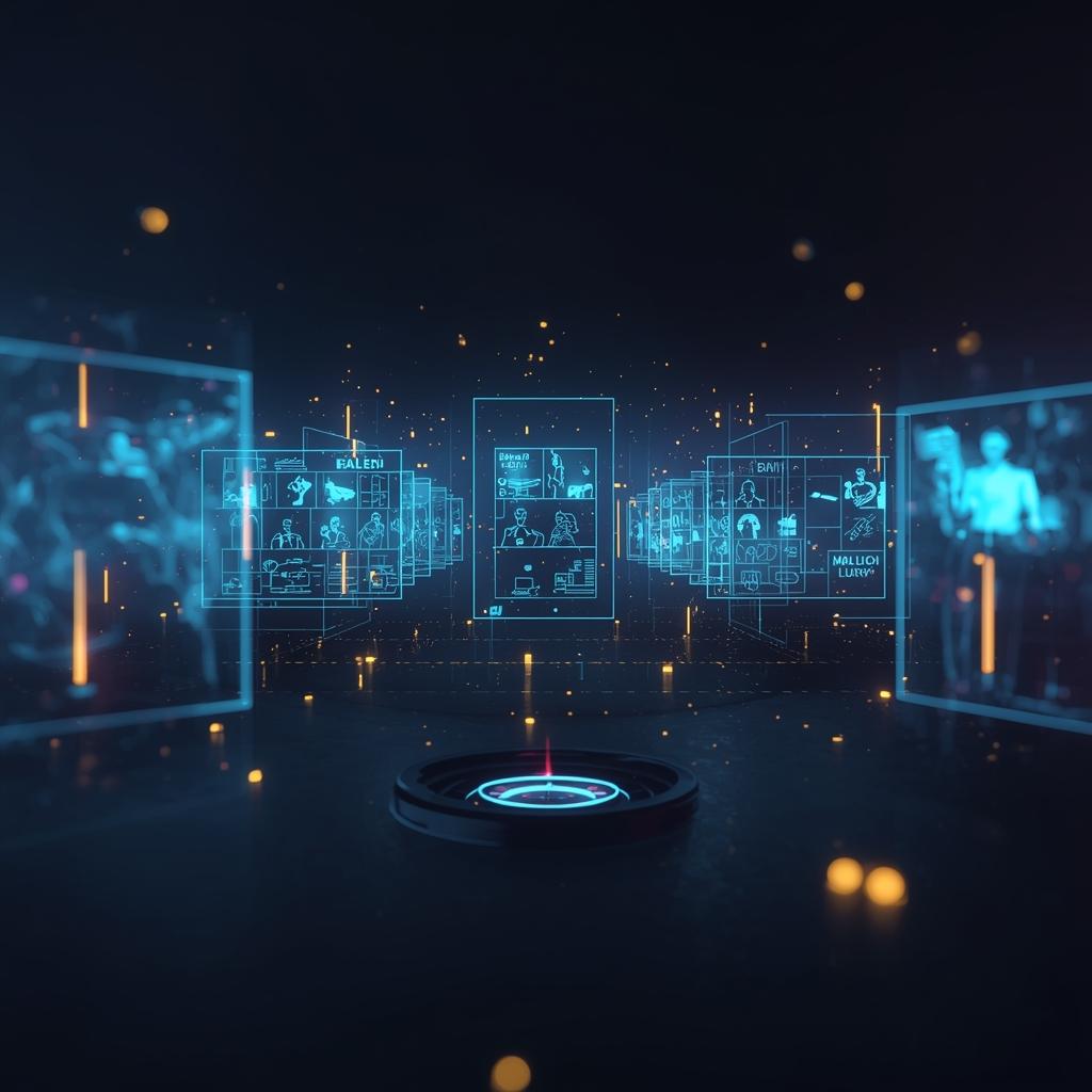 Biblioteka gier i agregacja dostawców