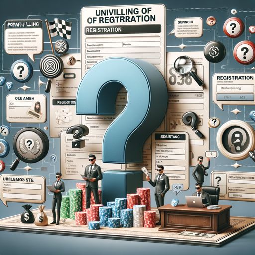 Najczęściej zadawane pytania dotyczące rejestracji w Vox Kasyno